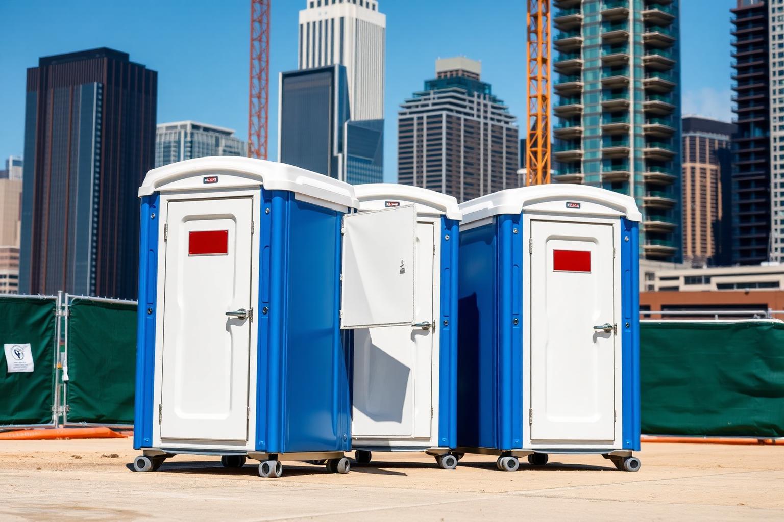 Porta Potty Rental Cleveland, OH Near Me