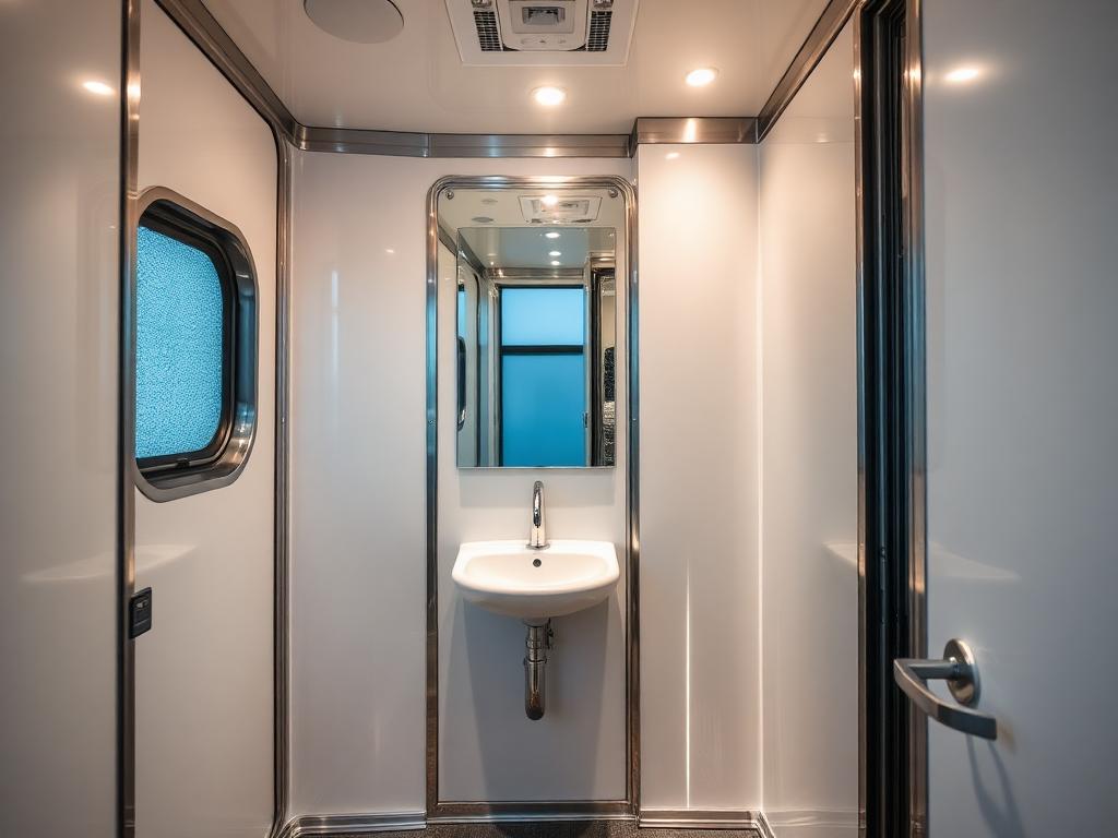 Luxury Restroom Trailers in Cleveland, OH